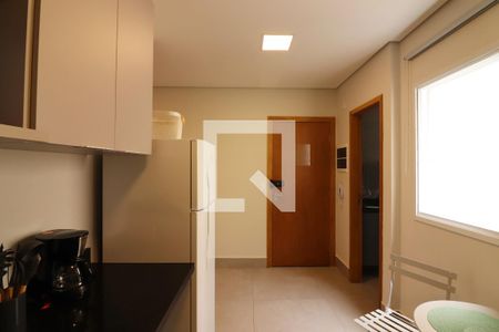 Sala/Cozinha de kitnet/studio para alugar com 1 quarto, 28m² em Centro, São Bernardo do Campo