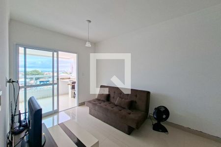 Sala de apartamento para alugar com 2 quartos, 119m² em Guilhermina, Praia Grande
