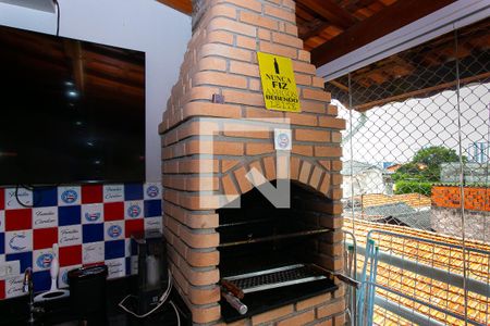 Espaço Gourmet de casa de condomínio à venda com 3 quartos, 120m² em Vila Carrão, São Paulo