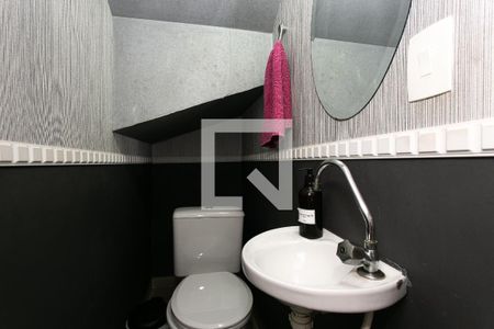 Lavabo de casa de condomínio para alugar com 3 quartos, 120m² em Vila Carrão, São Paulo