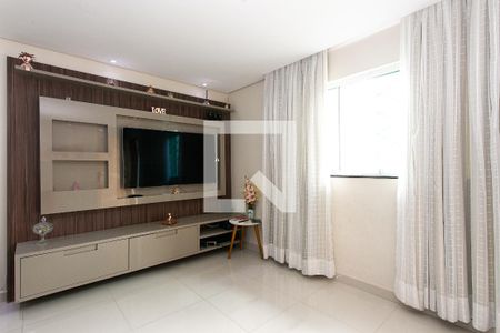 Sala de casa de condomínio à venda com 3 quartos, 120m² em Vila Carrão, São Paulo