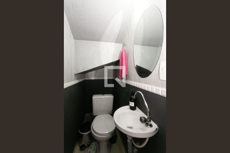 Lavabo de casa de condomínio para alugar com 3 quartos, 120m² em Vila Carrão, São Paulo