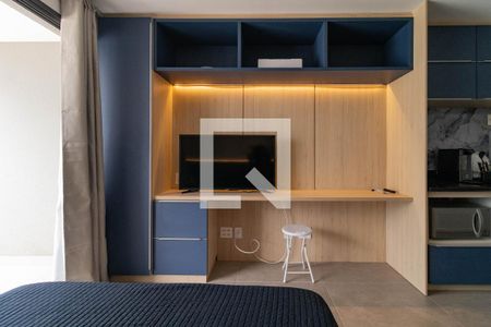 Studio de kitnet/studio à venda com 1 quarto, 27m² em Pompeia, São Paulo