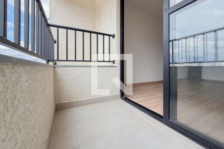 Varanda de kitnet/studio para alugar com 1 quarto, 26m² em Ipiranga, São Paulo