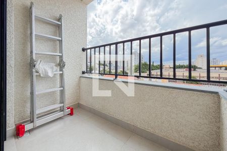 Varanda de kitnet/studio para alugar com 1 quarto, 26m² em Ipiranga, São Paulo