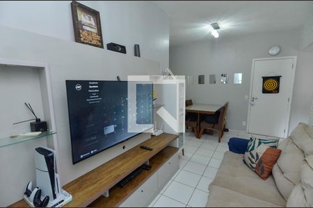 Sala de apartamento à venda com 3 quartos, 68m² em Tijuca, Rio de Janeiro