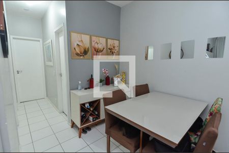 Sala de apartamento à venda com 3 quartos, 68m² em Tijuca, Rio de Janeiro