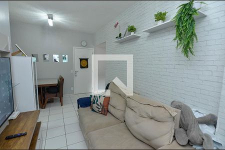 Sala de apartamento à venda com 3 quartos, 68m² em Tijuca, Rio de Janeiro