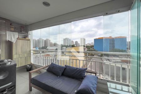 Varanda de apartamento para alugar com 1 quarto, 45m² em Cambuci, São Paulo