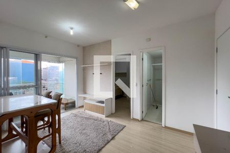 Sala de apartamento para alugar com 1 quarto, 45m² em Cambuci, São Paulo