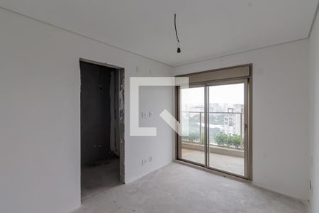 Suíte 1 de apartamento à venda com 3 quartos, 218m² em Indianópolis, São Paulo