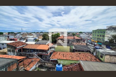 Vista da Sala de apartamento à venda com 2 quartos, 65m² em Olaria, Rio de Janeiro