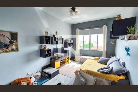 Sala de apartamento à venda com 2 quartos, 65m² em Olaria, Rio de Janeiro