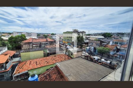 Vista da Sala de apartamento à venda com 2 quartos, 65m² em Olaria, Rio de Janeiro