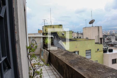 Varanda de apartamento à venda com 1 quarto, 102m² em Campos Elíseos, São Paulo