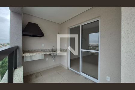 Varanda de apartamento à venda com 2 quartos, 69m² em Parque das Nações, Santo André