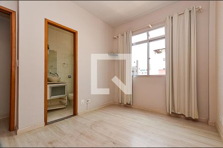 Suíte de apartamento à venda com 3 quartos, 135m² em Palmares, Belo Horizonte