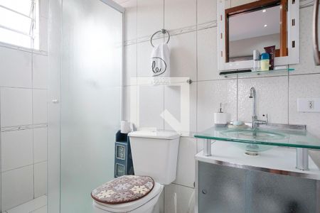 Banheiro da suíte de casa à venda com 4 quartos, 210m² em Boa Vista, São Caetano do Sul