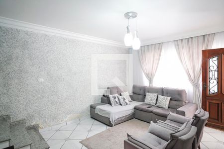 Sala de casa à venda com 4 quartos, 210m² em Boa Vista, São Caetano do Sul