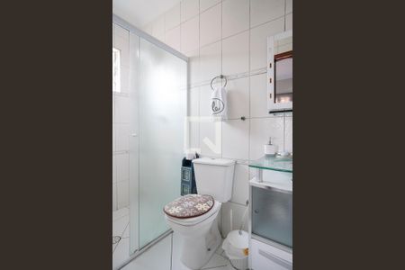 Banheiro da suíte de casa à venda com 4 quartos, 210m² em Boa Vista, São Caetano do Sul