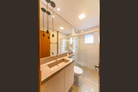 Banheiro  de apartamento para alugar com 2 quartos, 95m² em Parque das Nações, Santo André