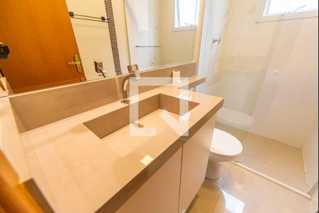 Banheiro  de apartamento para alugar com 2 quartos, 95m² em Parque das Nações, Santo André