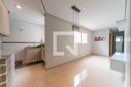 Sala de apartamento para alugar com 2 quartos, 95m² em Parque das Nações, Santo André