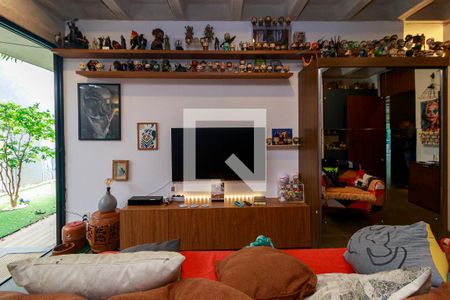 Sala - Cozinha de apartamento à venda com 1 quarto, 86m² em Cidade Monções, São Paulo