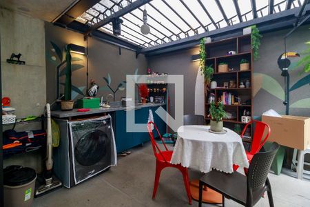 Área de Serviço de apartamento à venda com 1 quarto, 86m² em Cidade Monções, São Paulo