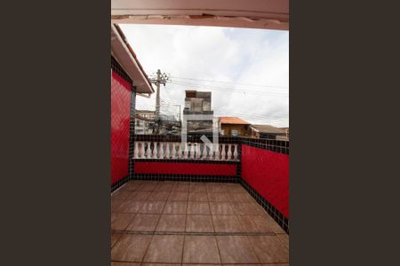 Varanda da Suíte de casa à venda com 3 quartos, 190m² em Jardim Bela Vista, Guarulhos