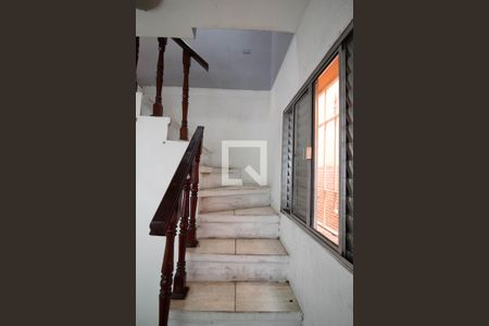 Hall - Escada de casa à venda com 3 quartos, 190m² em Jardim Bela Vista, Guarulhos
