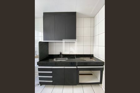 Cozinha de apartamento para alugar com 2 quartos, 115m² em Petrópolis, Betim