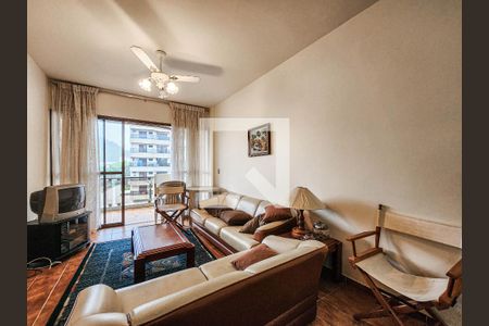 Sala de apartamento para alugar com 2 quartos, 89m² em Guilhermina, Praia Grande