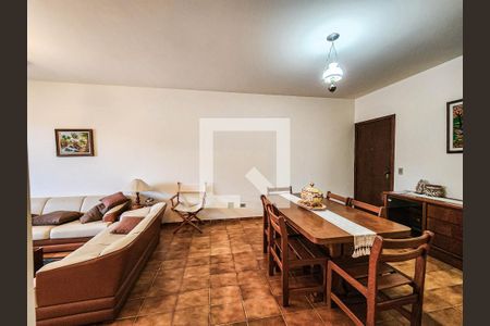 Sala de apartamento para alugar com 2 quartos, 89m² em Guilhermina, Praia Grande