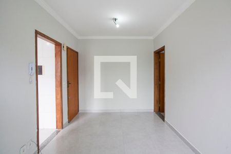 Sala de apartamento para alugar com 2 quartos, 53m² em Santa Mônica, Uberlândia