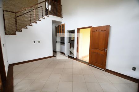 Sala de casa de condomínio à venda com 3 quartos, 1560m² em Cidade Universitária, Campinas