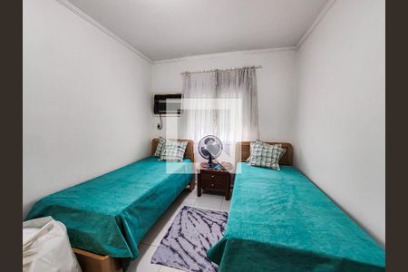 Quarto 2 de apartamento para alugar com 2 quartos, 90m² em Guilhermina, Praia Grande
