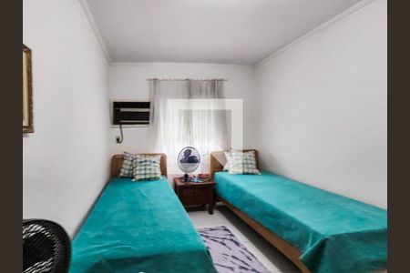 Quarto 2 de apartamento para alugar com 2 quartos, 90m² em Guilhermina, Praia Grande