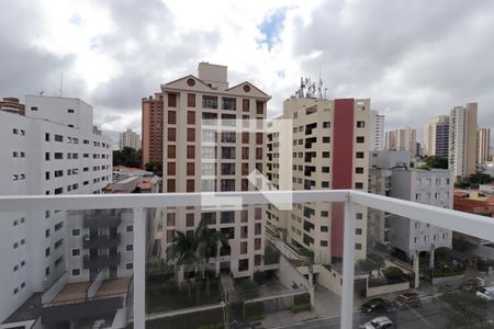 Sacada da Sala de apartamento para alugar com 1 quarto, 49m² em Jardim Bela Vista, Santo André