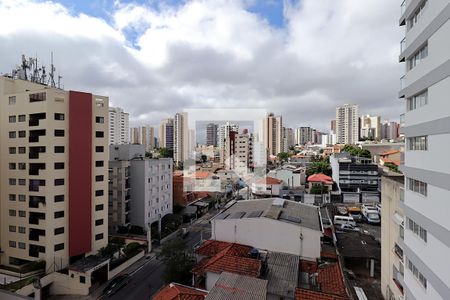 Vista da Sala de apartamento para alugar com 1 quarto, 49m² em Jardim Bela Vista, Santo André