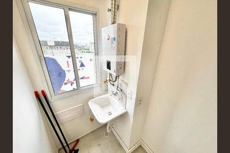 Cozinha e Área de Serviço de apartamento para alugar com 2 quartos, 40m² em Santana, São Paulo