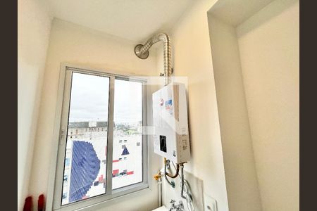 Cozinha e Área de Serviço de apartamento para alugar com 2 quartos, 40m² em Santana, São Paulo