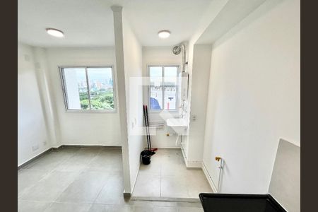 Cozinha e Área de Serviço de apartamento para alugar com 2 quartos, 40m² em Santana, São Paulo