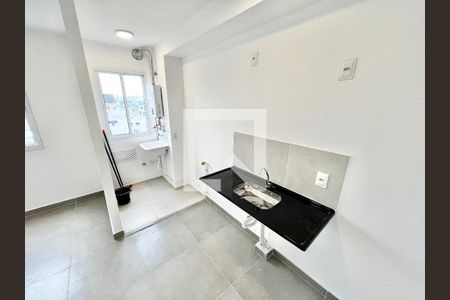 Cozinha e Área de Serviço de apartamento para alugar com 2 quartos, 40m² em Santana, São Paulo