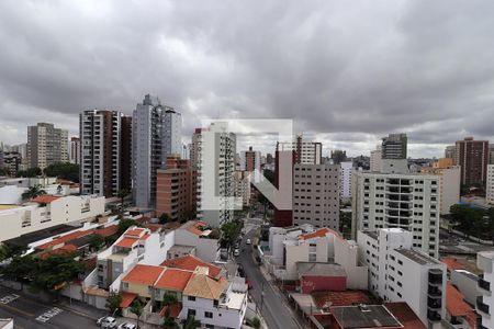 Sacada da Sala de apartamento para alugar com 1 quarto, 49m² em Jardim Bela Vista, Santo André