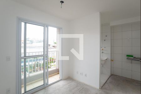 Sala de apartamento para alugar com 2 quartos, 38m² em Barra Funda, São Paulo
