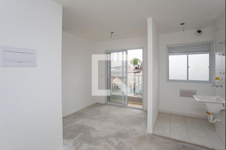 Sala de apartamento para alugar com 2 quartos, 38m² em Barra Funda, São Paulo