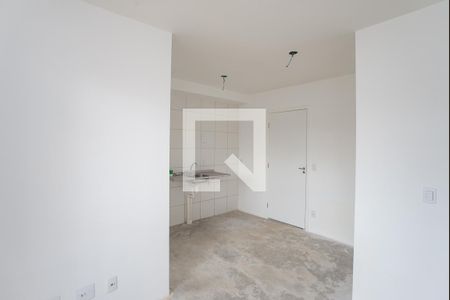 Sala de apartamento para alugar com 2 quartos, 38m² em Barra Funda, São Paulo