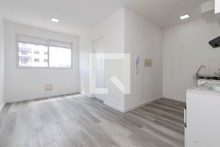 Sala de apartamento para alugar com 2 quartos, 35m² em Jardim Promissao, São Paulo