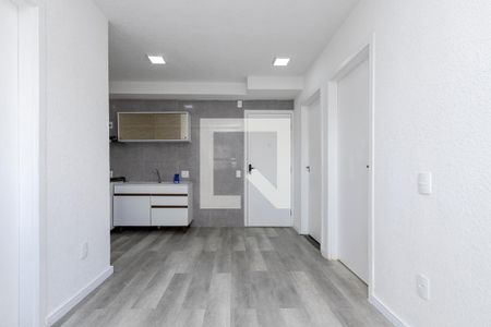 Sala de apartamento para alugar com 2 quartos, 35m² em Jardim Promissao, São Paulo